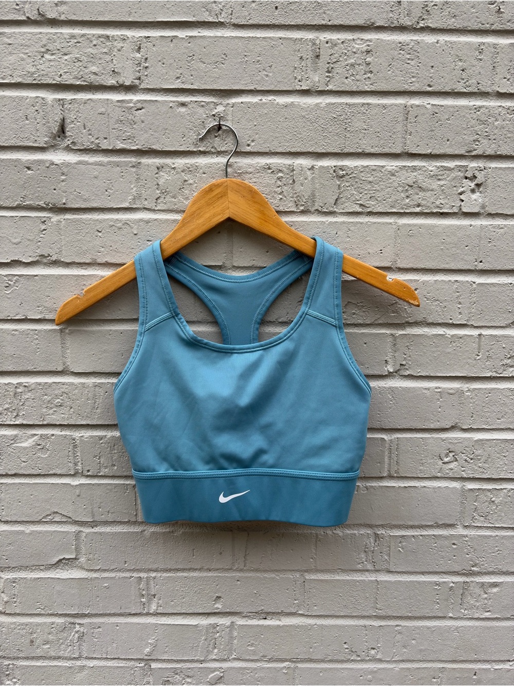 Nike Dri-Fit Women's Blue Racerback Sports Bra